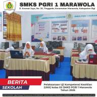 Uji Kompetensi Keahlian Tahun 2025